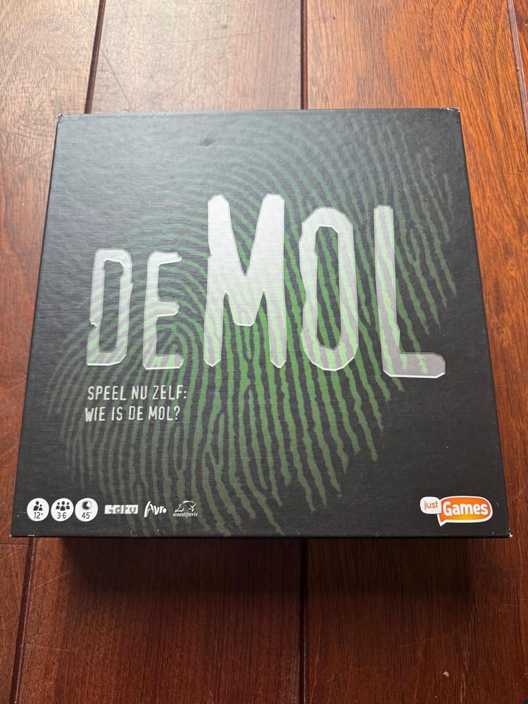 De Mol Bordspel - Wie is de Mol?, Drie of vier spelers, Ophalen, Zo goed als nieuw