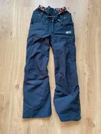 Picture skibroek blauw navy XS, Ophalen, Zo goed als nieuw, Maat 34 (XS) of kleiner, Broek