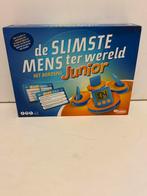 De Slimste Mens ter Wereld Junior - Bordspel, Hobby en Vrije tijd, Gezelschapsspellen | Bordspellen, Een of twee spelers, Ophalen