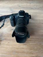 Canon EOS 60D met 18-135 IS lens, flitser en extra lenzen, Ophalen of Verzenden, Zo goed als nieuw, Canon