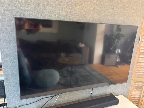 Samsung 55” - scherm deels defect, Audio, Tv en Foto, Televisies, Gebruikt, 100 cm of meer, Samsung, Ophalen