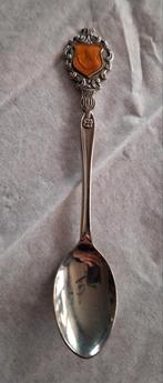 Zilveren geboortelepel Prins Alexander 1867, Antiek en Kunst, Antiek | Bestek, Ophalen of Verzenden