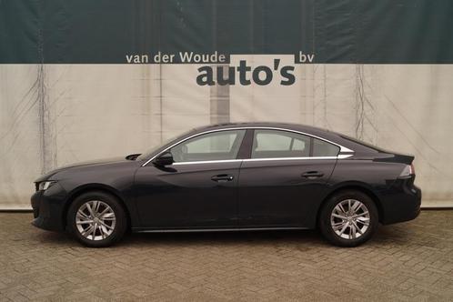 Peugeot 508 1.5 BlueHDI 130pk Allure -NAVI-ECC-PDC-, Auto's, Peugeot, Bedrijf, ABS, Achteruitrijcamera, Adaptive Cruise Control