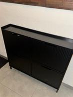 Nieuwe Zwarte Schoenenkast, Huis en Inrichting, Ophalen, Nieuw