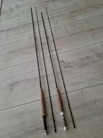 Vliegvishengel 2x Orvis Far & Fine + Hardy Marquis reels #5, Watersport en Boten, Hengelsport | Vliegvissen, Ophalen, Gebruikt