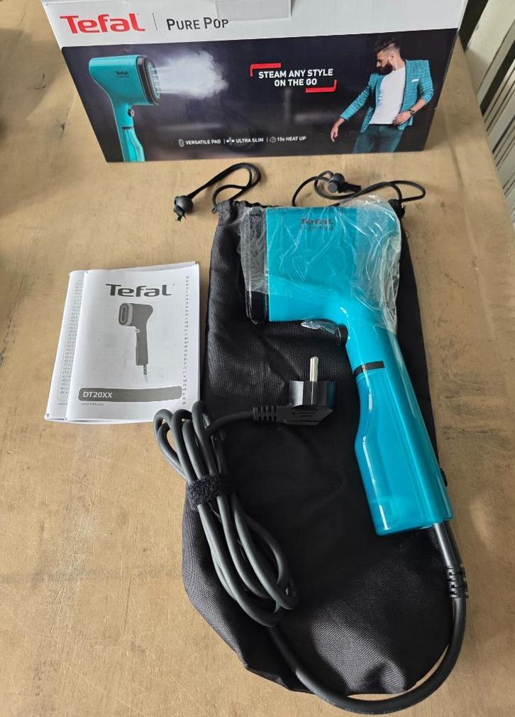 Tefal pure pop - Nieuw, Witgoed en Apparatuur, Stoomapparaten, Nieuw, Kledingstomer, Ophalen of Verzenden