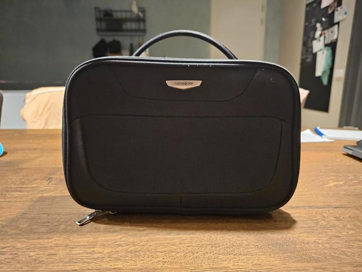 Samsonite Toilettas - Zwart, Sieraden, Tassen en Uiterlijk, Beautycases, Gebruikt, Softcase, Zwart, Ophalen of Verzenden