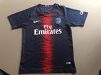 Paris Saint-Germain voetbalshirt – Neymar Jr. #10 | Gebruikt, Blauw, Ophalen of Verzenden, Voetbal, Gedragen
