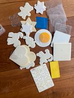 Strijkkralen set met diverse vormen, Ophalen, Gebruikt