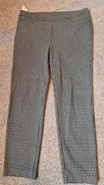 Toni ruitjes broek maat 42, Kleding | Dames, Bruin, Maat 42/44 (L), Ophalen of Verzenden, Zo goed als nieuw