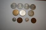 Diverse (Nederlandse) munten. 5 en 1 Gulden + 5 en 10 Cent., Ophalen of Verzenden, Losse munt