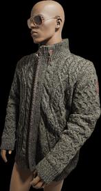 PME Legend warm gevoerd en gebreid deels wollen vest (XXXL)