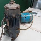 ELEKTROMOTOR EN VERTRAGINGS KASTEN, Doe-het-zelf en Verbouw, Ophalen of Verzenden, Gebruikt