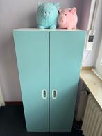 Kinderkleding kast blauw baby 128x60x50, Ophalen, Zo goed als nieuw, 50 tot 70 cm, 105 cm of meer