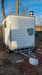 Bakwagen Frituurwagen Aanhangwagen met Smitto frituur., Zakelijke goederen, Horeca | Keukenapparatuur, Ophalen, Gebruikt, Fornuis, Frituur en Grillen