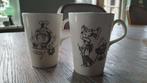 Twee antieke mokken California, Antiek en Kunst, Ophalen of Verzenden