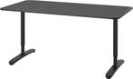 IKEA BEKANT Bureau, Ophalen, Gebruikt