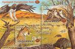 Zuid Afrika 2001 Kalahari Gemsbok park POSTFRIS blok, Ophalen of Verzenden, Zuid-Afrika, Postfris