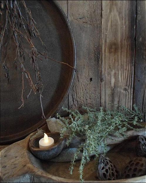 12250 L Oude houten lepel, Antiek en Kunst, Antiek | Woonaccessoires, Verzenden