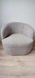 fauteuil (kleur grijs/beige), Ophalen, 75 tot 100 cm, Zo goed als nieuw, WOOODS