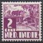 Ned-Indie NVPH nr 247 postfris Koningin Wilhelmina 1939, Postzegels en Munten, Postzegels | Nederlands-Indië en Nieuw-Guinea, Verzenden