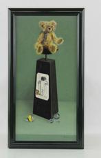 Kindertijd, surrealistisch werk Emile Geudens, ca. 1990, Antiek en Kunst, Ophalen of Verzenden