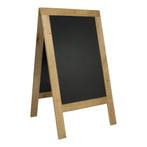 Groot Reclame Memo krijt bord - 130 cm hoog, Ophalen, Zo goed als nieuw