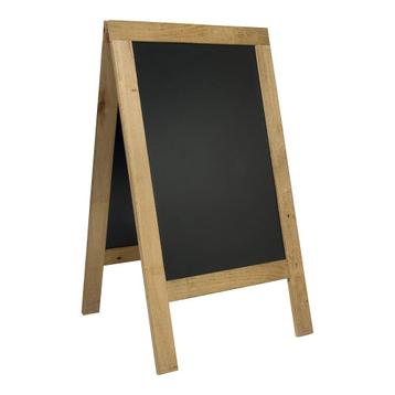 Groot Reclame Memo krijt bord - 130 cm hoog beschikbaar voor biedingen