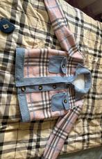 Burberry Stijl Jasje - Maat S, Kleding | Dames, Jasjes, Kostuums en Pakken, Overige kleuren, Ophalen of Verzenden, Zo goed als nieuw