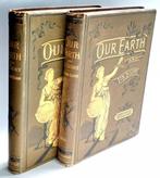 OUR EARTH AND ITS STORY on Physical Geography 1888-1889, Verzenden