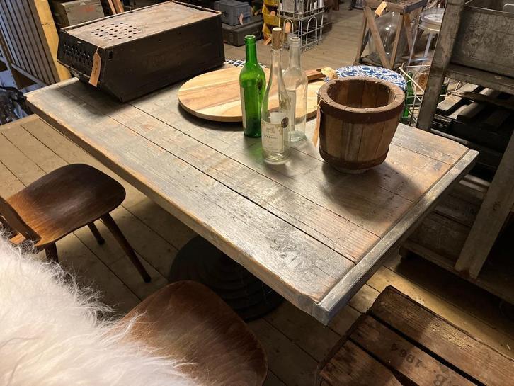 Tafels 71 x140 voor in restaurants / bar e.d. steenschot, Huis en Inrichting, Barren, Ophalen of Verzenden