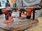 Hilti set, Doe-het-zelf en Verbouw, Gereedschap | Boormachines, Ophalen of Verzenden, Zo goed als nieuw, 600 watt of meer, Boormachine