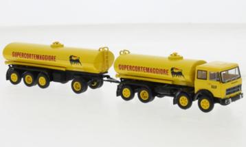Brekina 58552 Fiat 691 Millepiedi, Agip, Tankzug, 1970 beschikbaar voor biedingen