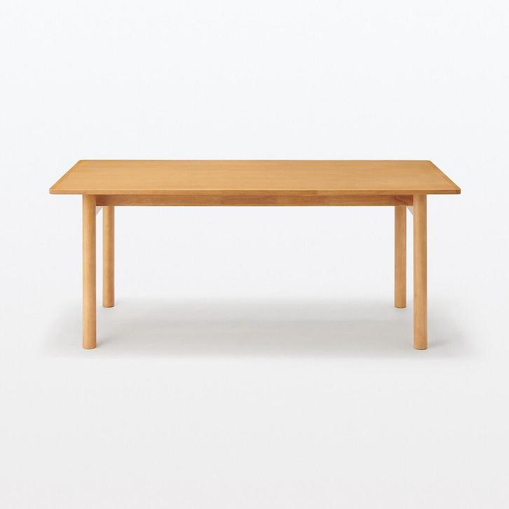 Rubberwood Dining Table (from Muji), Huis en Inrichting, Tafels | Eettafels, Nieuw, Ophalen