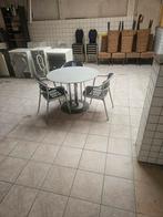 Leolux Trias Eettafel by Hugo de Ruiter, Huis en Inrichting, Tafels | Eettafels, Ophalen of Verzenden, Rechthoekig, 50 tot 100 cm