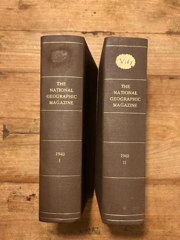 The National Geographic Magazine 1940 beschikbaar voor biedingen