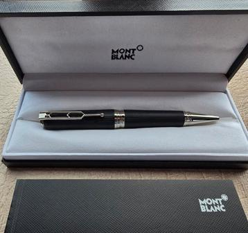 Prachtige Nieuwe MontBlanc Rollerbal Pen Victor Hugo Zwart beschikbaar voor biedingen