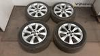 Velgen set + banden van een Opel Corsa (Corsa D 07-), Auto-onderdelen, Banden en Velgen, Gebruikt, -, -, Ophalen of Verzenden