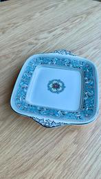 Wedgwood Florentine turquoise schaal 28 cm, Ophalen