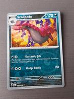 Twilight masquerade 117/167 scolipede reverse, Ophalen of Verzenden, Zo goed als nieuw, Losse kaart, Foil