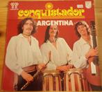 Conquistador -Argentina (LP), Ophalen of Verzenden, 1980 tot 2000, Gebruikt, 12 inch