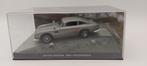 #1 Aston Martin DB5 James bond auto met boekje, Hobby en Vrije tijd, Modelbouw | Auto's en Voertuigen, Overige merken, Auto, Verzenden