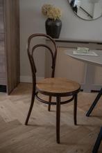 Thonet stijl stoel hout, Ophalen, Gebruikt, Bruin, Vintage, toont
