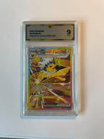 Jolteon ex Grade 9, Global grading, Ophalen of Verzenden, Zo goed als nieuw, Losse kaart