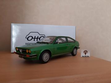 Alfa Romeo Sud Sprint 1976 groen OT1043 van Ottomobile 1:18 beschikbaar voor biedingen