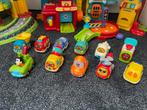 Vtech Toet toet sets inclusief 11 auto’s, Ophalen of Verzenden, Gebruikt