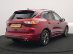 Ford Kuga 2.5 ST-Line X Plug in Hybrid 225pk Dealer O.H PHEV, Auto's, Gebruikt, Zwart, 4 cilinders, Plug-in hybride