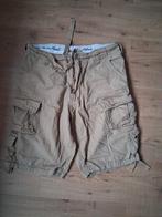 Khaki short 34, Ophalen of Verzenden, Gedragen, Maat 52/54 (L), Beige