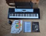 YAMAHA YPT-200 elektrische piano keyboard adapter lesboeken, Muziek en Instrumenten, Keyboards, Ophalen, Zo goed als nieuw, 61 toetsen