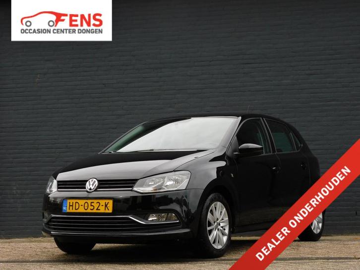 Volkswagen Polo 1.2 TSI Comfortline CARPLAY/ANDROID! DEALER, Auto's, Volkswagen, Bedrijf, Te koop, Polo, ABS, Airbags, Airconditioning